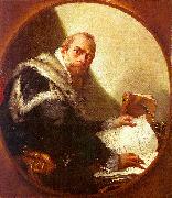 Portrait of Antonio Riccobono Giovanni Battista Tiepolo